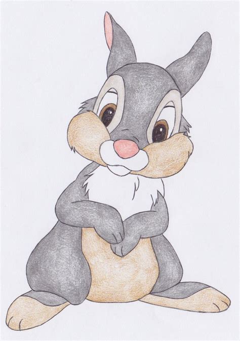 Bambi And Thumper Drawing at GetDrawings | Free download