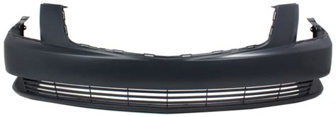 2006 2011 Cadillac Dts Front Bumper Cover Primed Wo Object Sensors