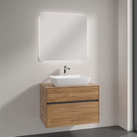 Villeroy Boch Artis Lavabo Con Mobile Embrace Con Specchio More To