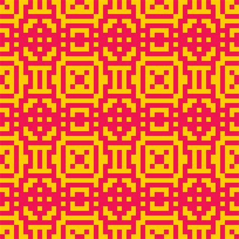 pixel art pattern with squares and squares 32994417 Vector Art at Vecteezy