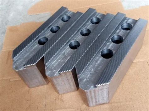 Mild Steel Cnc Soft Jaw Material Grade EN 8 Chuck Diameter 20mm At