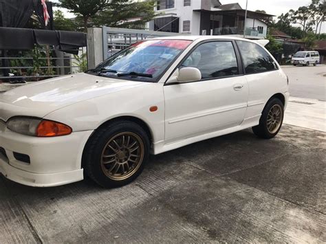 Proton Satria Mivec 1 6 1995 Cars Cars For Sale On Carousell