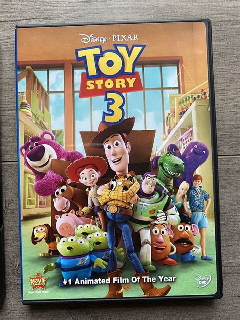 Toy Story Dvd Cover Art