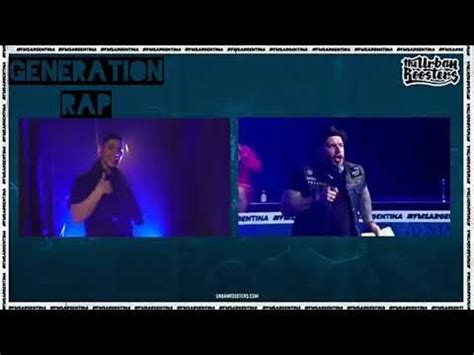 Minuto De Presentacion De Nacho Fms Argentina J Generationrap Youtube