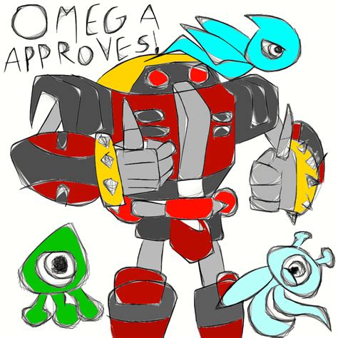 Omega In Sonic Colours By Artic Weather On Deviantart