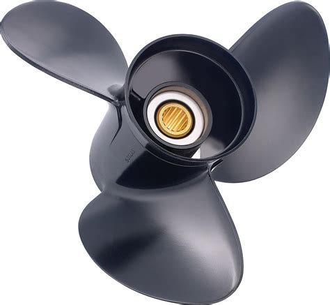 Solas Amita 3 Propeller 13 3 Dia 17 Pitch LH 3 Blade Aluminum