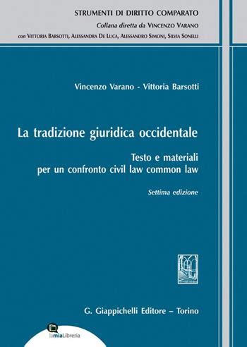 La Tradizione Giuridica Occidentale Testo E Materiali Per Un Confronto