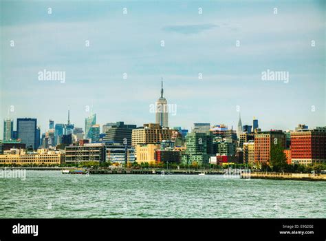 New York City cityscape Stock Photo - Alamy