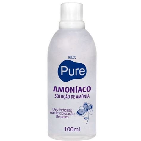 Para Que Serve O Amoníaco - Amoníaco Solução de Amônia Líquida frasco plástico 100ml | Shopee Brasil
