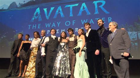 Avatar The Way Of Water US Premiere Red Carpet Highlights VRAI