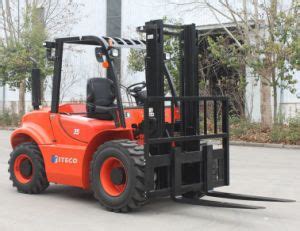 Rough Terrain Forklift Titeco Industry Technology Inc Page