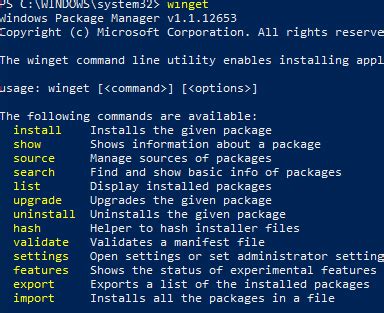 Using Winget Package Manager On Windows And Windows Os Hub