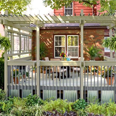 102 best images about Deck and backyard privacy ideas on Pinterest