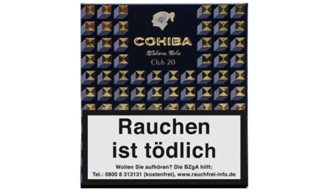 Cohiba Cigarillos Club Limited Edition 2023 Zigarren Bewertungen