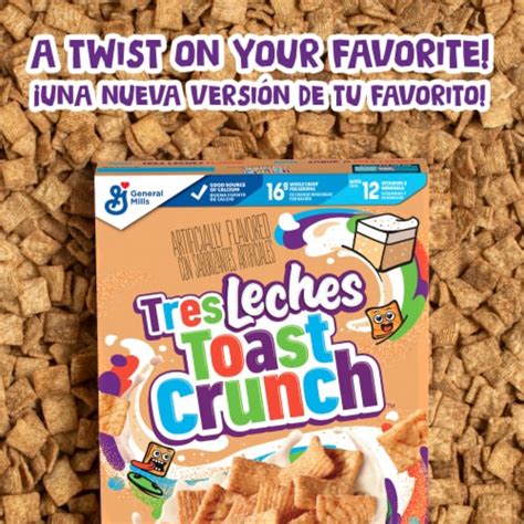 General Mills Tres Leches Toast Crunch Cereal 12 Oz Fry’s Food Stores