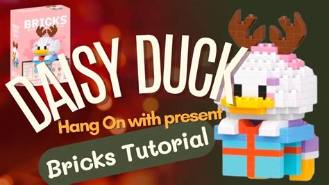 Build Daisy Duck Hang On With Present Bricks Tutorial Bahasa Youtube