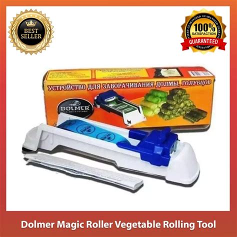 Dolmer Magic Food Wrapper Vegetable Meat Roller Cabbage Roller Wrapper