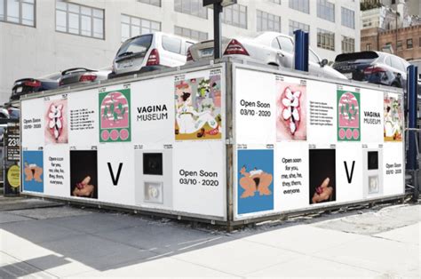 ilustradores colaboran para crear la campaña de reapertura del Vagina Museum en Londres La