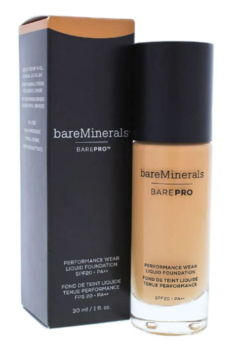 Bareminerals Barepro Performance Wear Liquid Foundation Spf 20 Teak 22