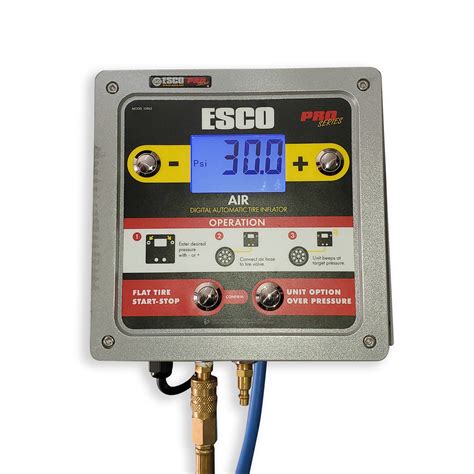 Esco Wall Mounted Tire Inflator Max Psi 145 Power Source Corded Model 10965 Northern Tool