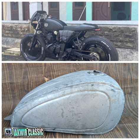 Jual Tangki Japstyle Triumph Bobber Scrambler Caferacer Bratstyle