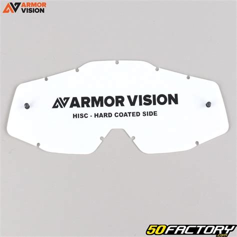 Cran Hydrophobe Armor Vision Clair Pour Masque Strata Accuri