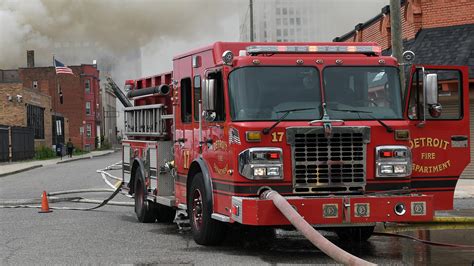 Detroit fire kills one, sends three to hospital, including a child