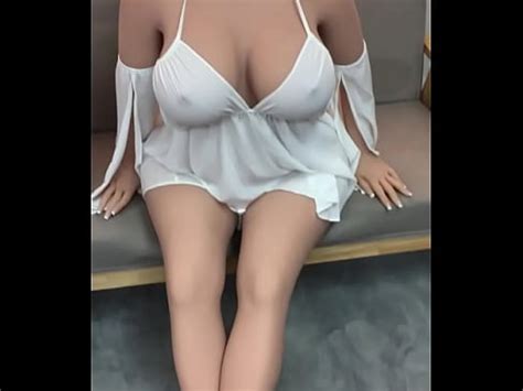 ESDOLL Muñeca sexual de grandes tetas M Cup realista con enormes tetas XVIDEOS