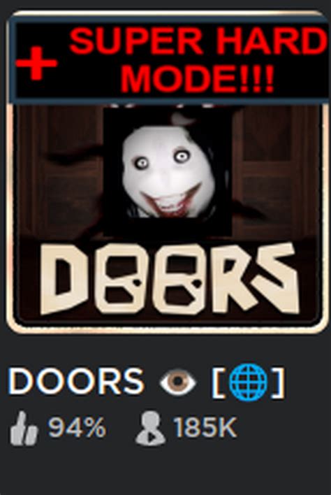 Doors Added A Hard Mode 😮 Fandom