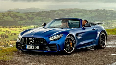 Mercedes AMG GTR 2020 Roadster Wallpaper