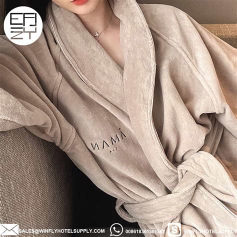 Best Luxury Hotel Robes With Custom Embroidery - Winfly