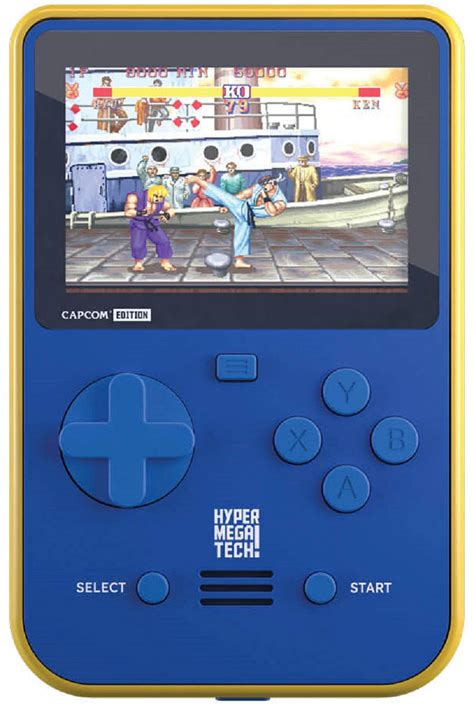 Best Buy Blaze Entertainment Hyper Mega Tech Capcom Super Pocket Blue