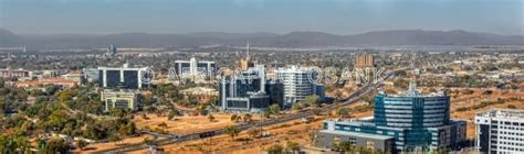 Gaborone skyline - Africaphotobank