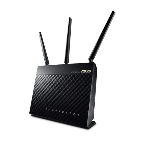 Asus Ac1900 Rt Ac68u Dual Band Wireless Gigabit Router Black Buy