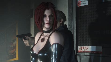 Resident Evil 2 Remake Bloodrayne Mod Item Randomizer Claire A