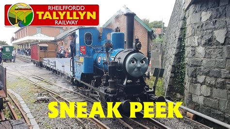 Talyllyn Railway Awdry Extravaganza 3 22 7 2023 Sneak Peek YouTube