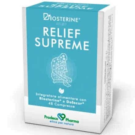 Biosterine Relief Supreme Prodeco Pharma