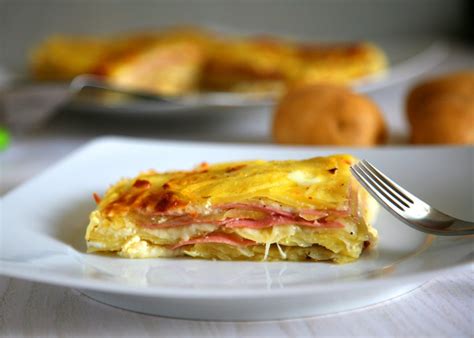 Tortino Di Patate Mortadella E Scamorza Ricetta Gustosa