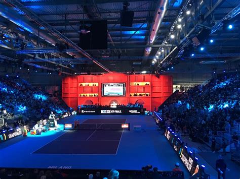 Next Gen Atp Finals Milano Architectural Design Lastarch Srl