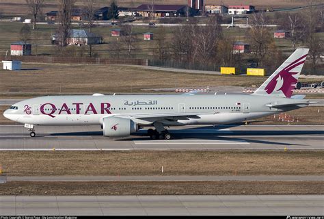 A7 BBC Qatar Airways Boeing 777 2DZLR Photo By Marco Papa North East