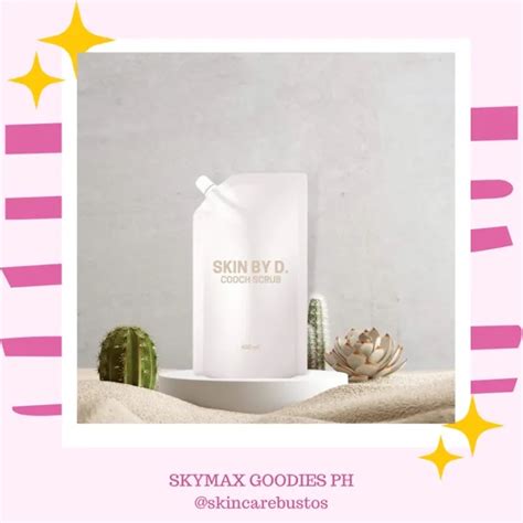 ON HAND SKIN BY D Bikini Cooch Scrub Lazada PH