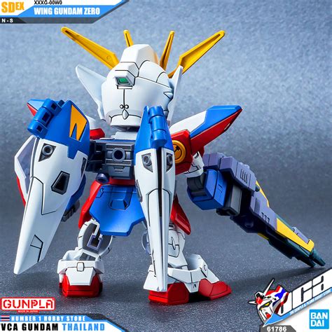 Bandai Gundam Sd Ex Standard Sdex Wing Gundam Zero Inspired By