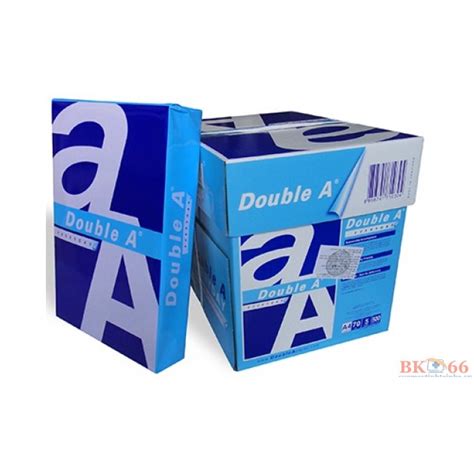 Giấy Double A A4 định Lượng 70gsm Shopee Việt Nam