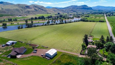 Okanogan River Ranch For Sale In Tonasket WA Okanogan County Farm