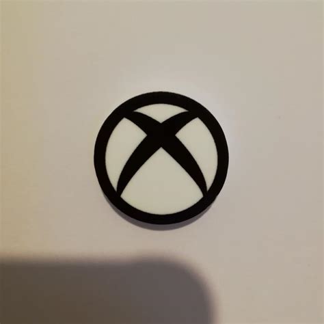 Xbox logo pin