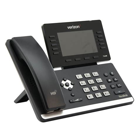 Yealink Sip T54w Gigabit Ip Display Speakerphone Verizon Branded