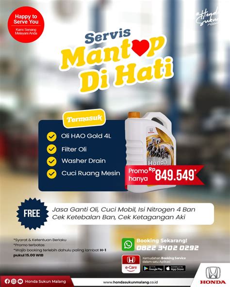 Promo Honda Malang Honda Sukun Malang