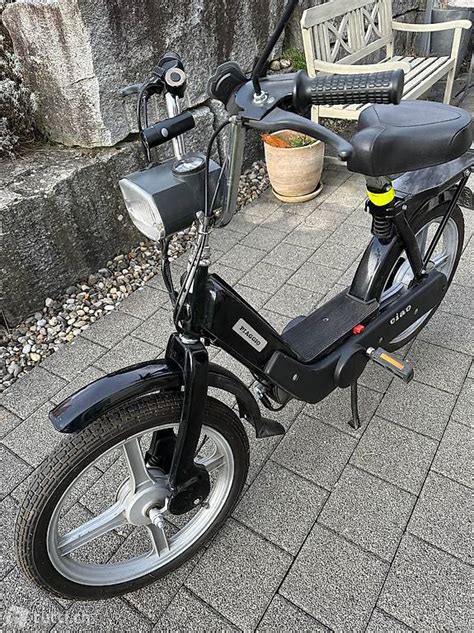 Piaggio Ciao C7e2T schwarz im Kanton Zürich tutti ch