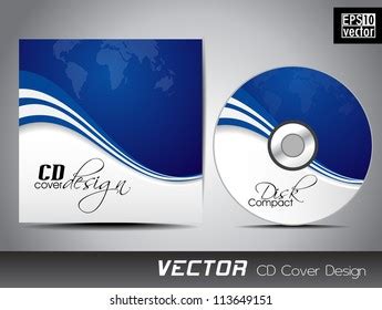 Cd Cover Template Illustrator