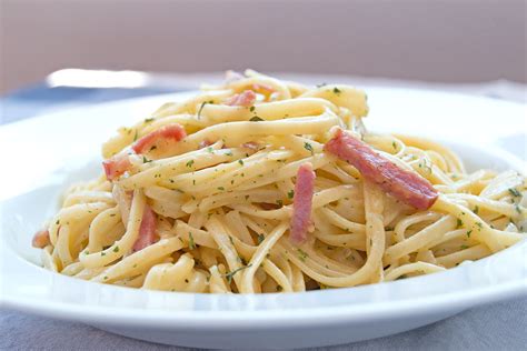 Tallarines A La Carbonara Receta Sin Nata Platos F Ciles Con Tamara